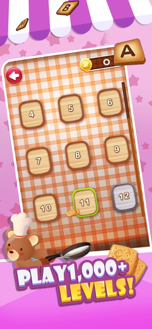 Word Game - Bear Bakery(圖5)-速報App