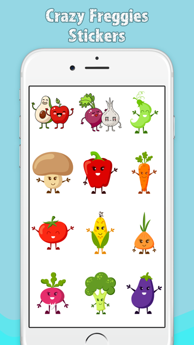 How to cancel & delete Stunning Veggies Love from iphone & ipad 3