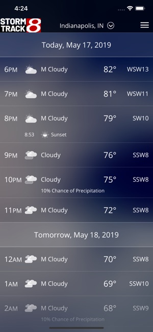 WISH-TV Weather - Indianapolis(圖2)-速報App