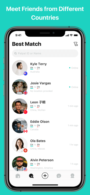 Palpal-結交全球好友，學習外語(圖2)-速報App