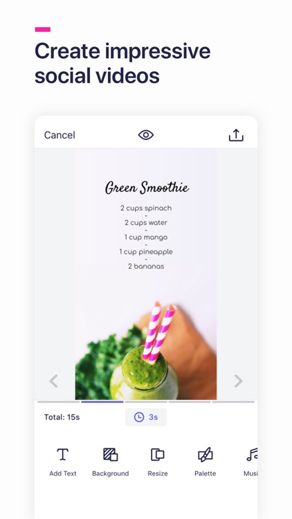 Impresso - Video Story Creator screenshot-3
