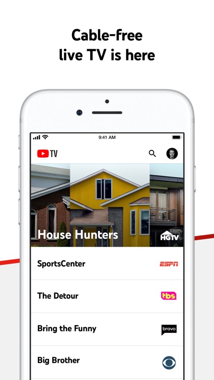 YouTube TV