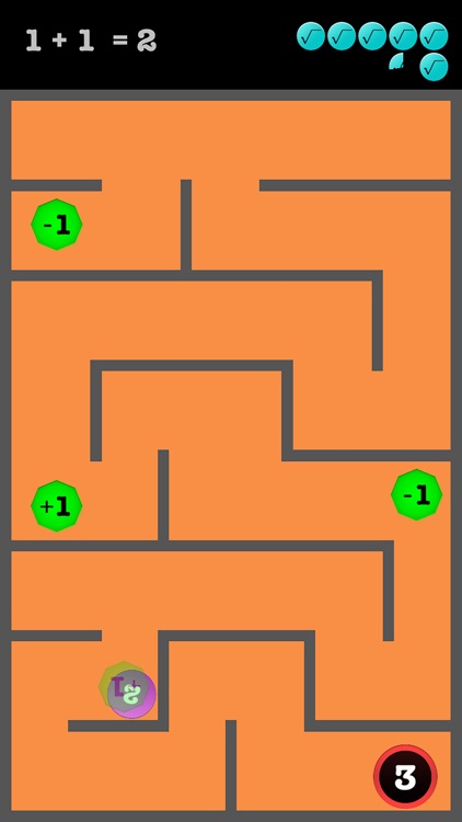 Maze: Square Root