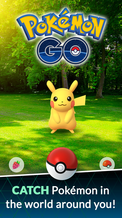 Screenshot from Pokémon GO