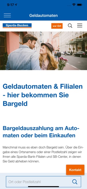 Spardabanking Im App Store