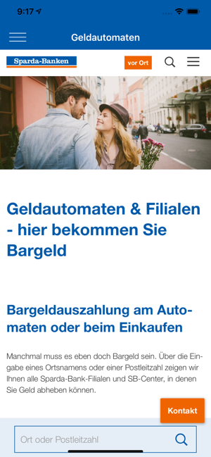 Spardabanking Im App Store