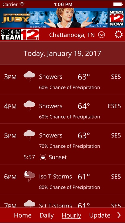 WDEF Storm Team 12 Weather