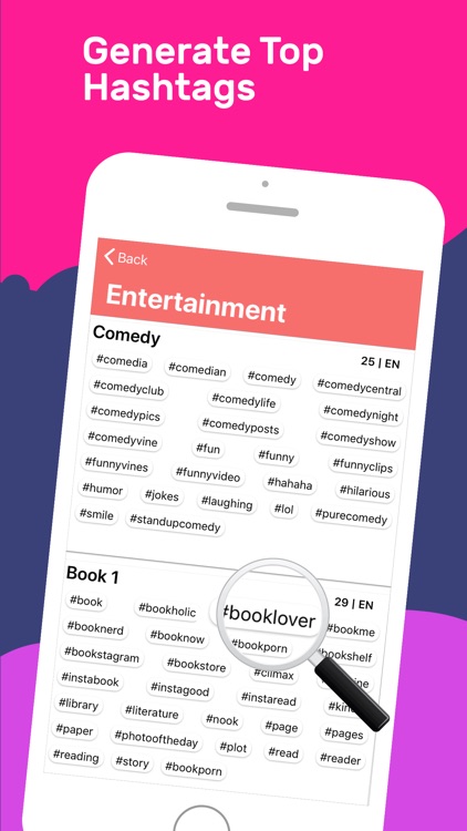 Hot Hashtags for Instagram screenshot-6