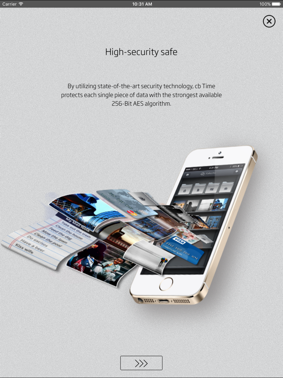cb Time - Secure Safe Screenshots