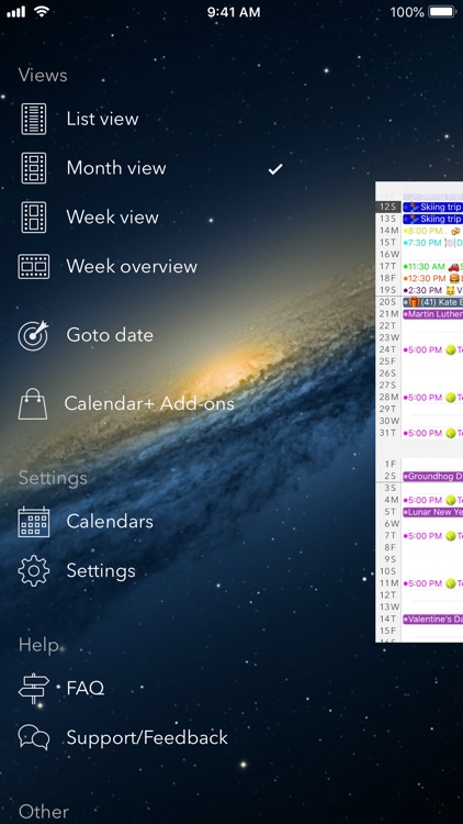Calendar+ screenshot-4