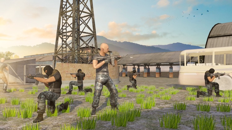 Terrorist Combat Attack War screenshot-3