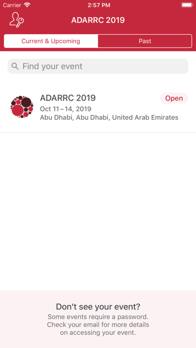 How to cancel & delete ADARRC 2019 from iphone & ipad 1