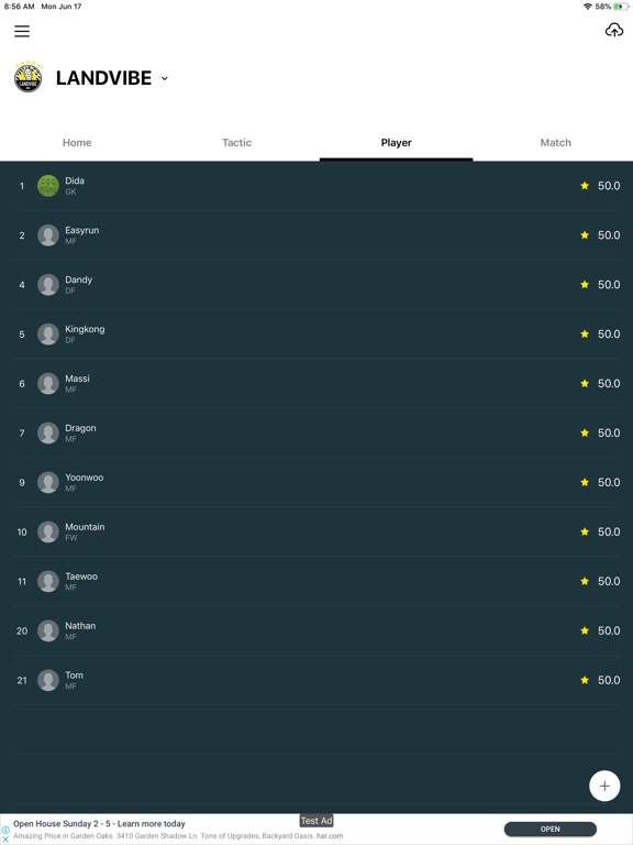 【图】Soccer Board – Manage tactics(截图3) 【图】Soccer Board – Manage tactics(截图3)