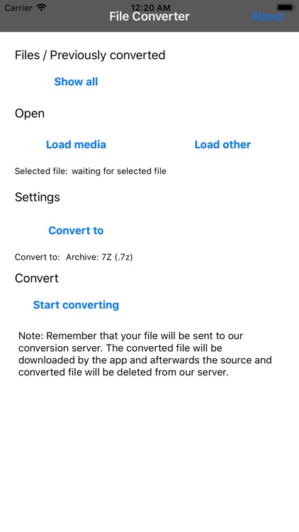File Converter