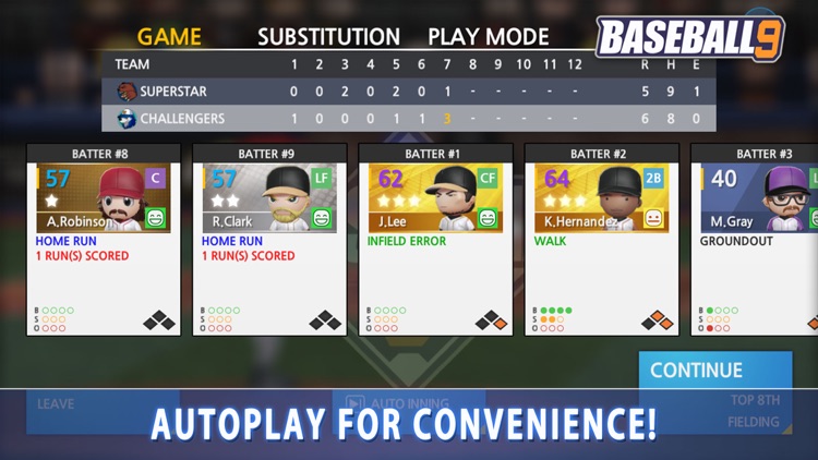 BASEBALL 9 screenshot-4