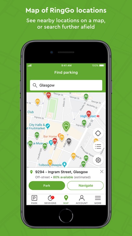 RingGo Parking screenshot-3