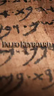 paleo keyboard iphone screenshot 1