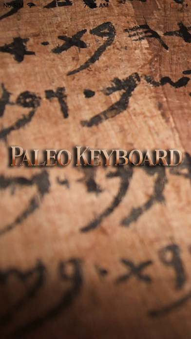 How to cancel & delete Paleo Keyboard from iphone & ipad 1