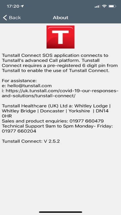 Tunstall Connect