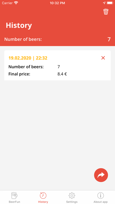 How to cancel & delete BeerFun - Beer Counter from iphone & ipad 3