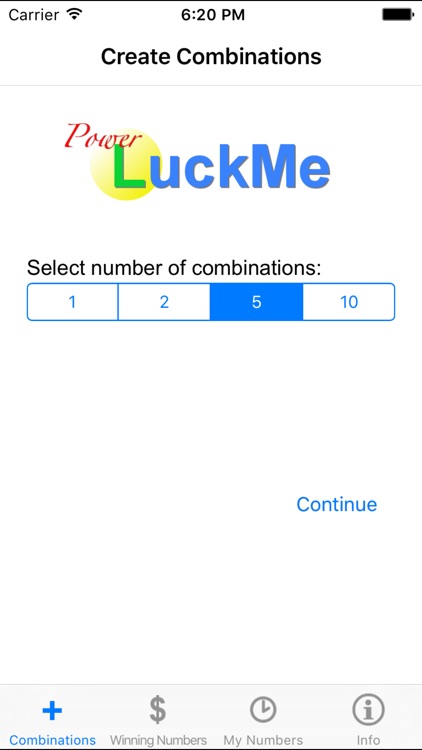 PowerLuckMe Plain