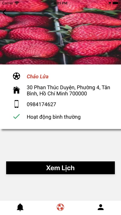 Rebo - Ứng Dụng Đặt Sân Banh screenshot-4