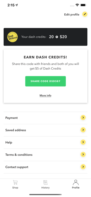 Dash Delivers(圖2)-速報App