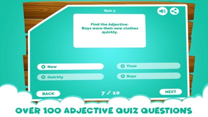 How to cancel & delete Learning Adjectives Quiz Kids from iphone & ipad 4