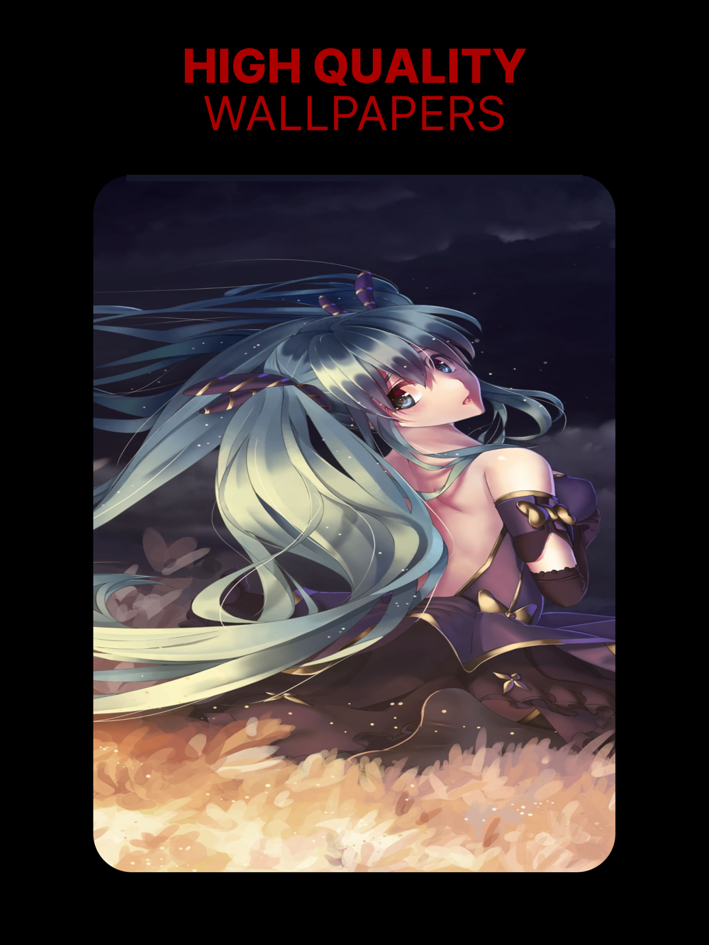 Tomo: Anime Wallpapers, Themes on the App Store