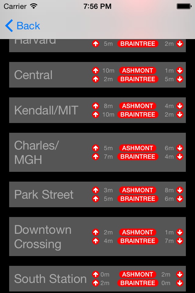 MBTA Boston T Transit Map screenshot 3