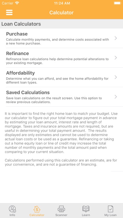 Avidia Mortgage App screenshot-1
