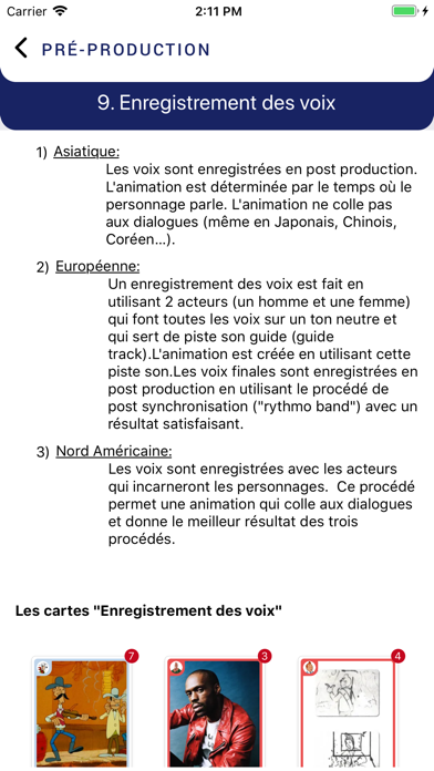 How to cancel & delete Les Coulisses de l'Animation from iphone & ipad 4