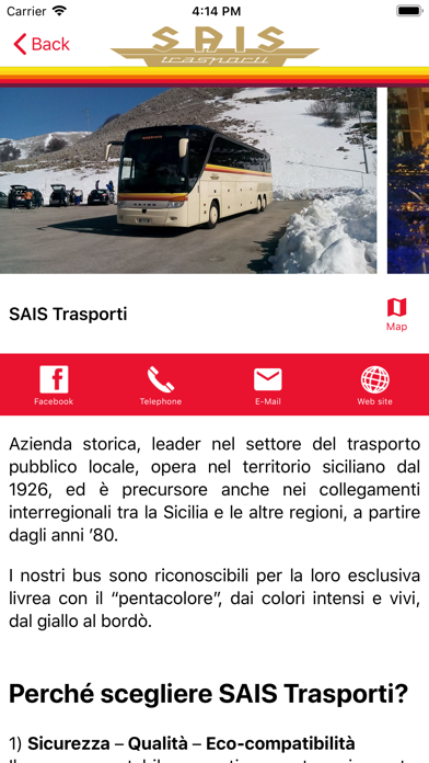 SAIS Trasporti screenshot 3