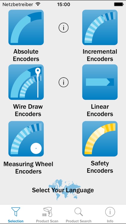 SICK Encoder Sensor