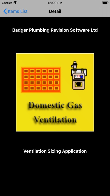 Gas Ventilation