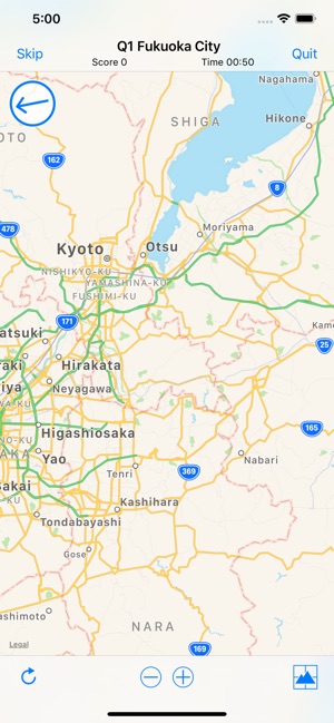 Prefectural Capitals in Japan(圖3)-速報App