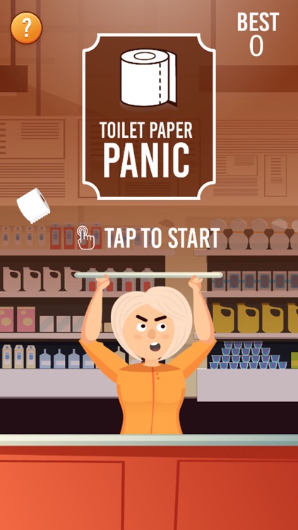 Toilet-Paper Panic