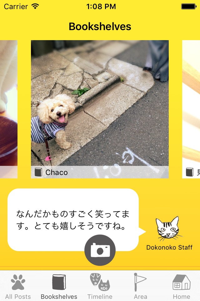 Dokonoko - Dogs&Cats Photo App screenshot 4