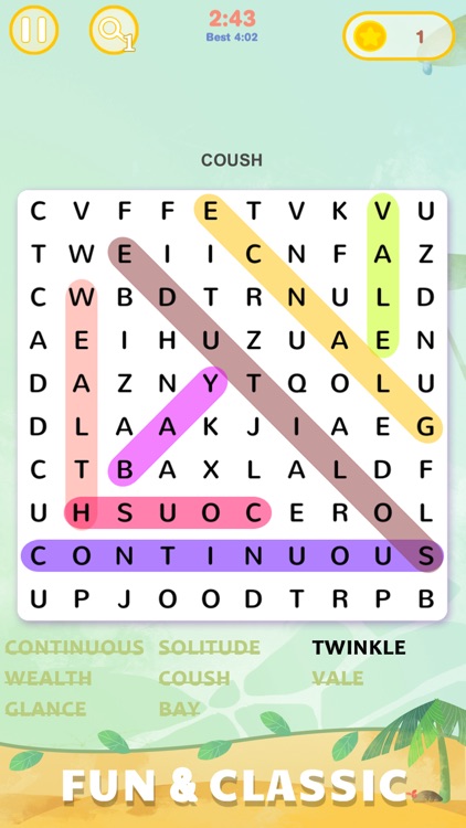 Word Search Poetry Pro