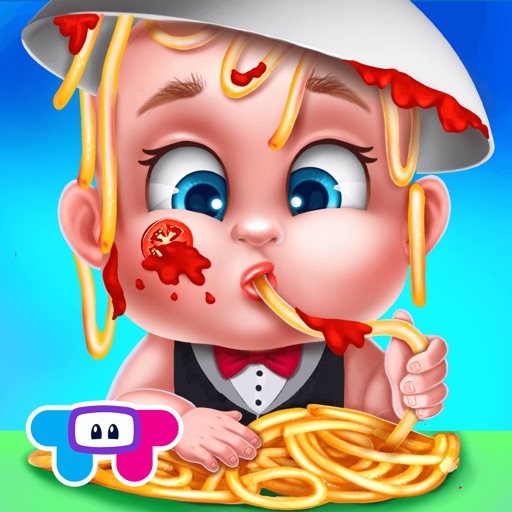 OMG! Messy Baby Icon