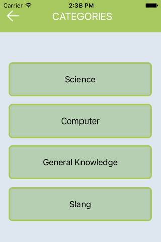 A2Z Abbreviations screenshot 2