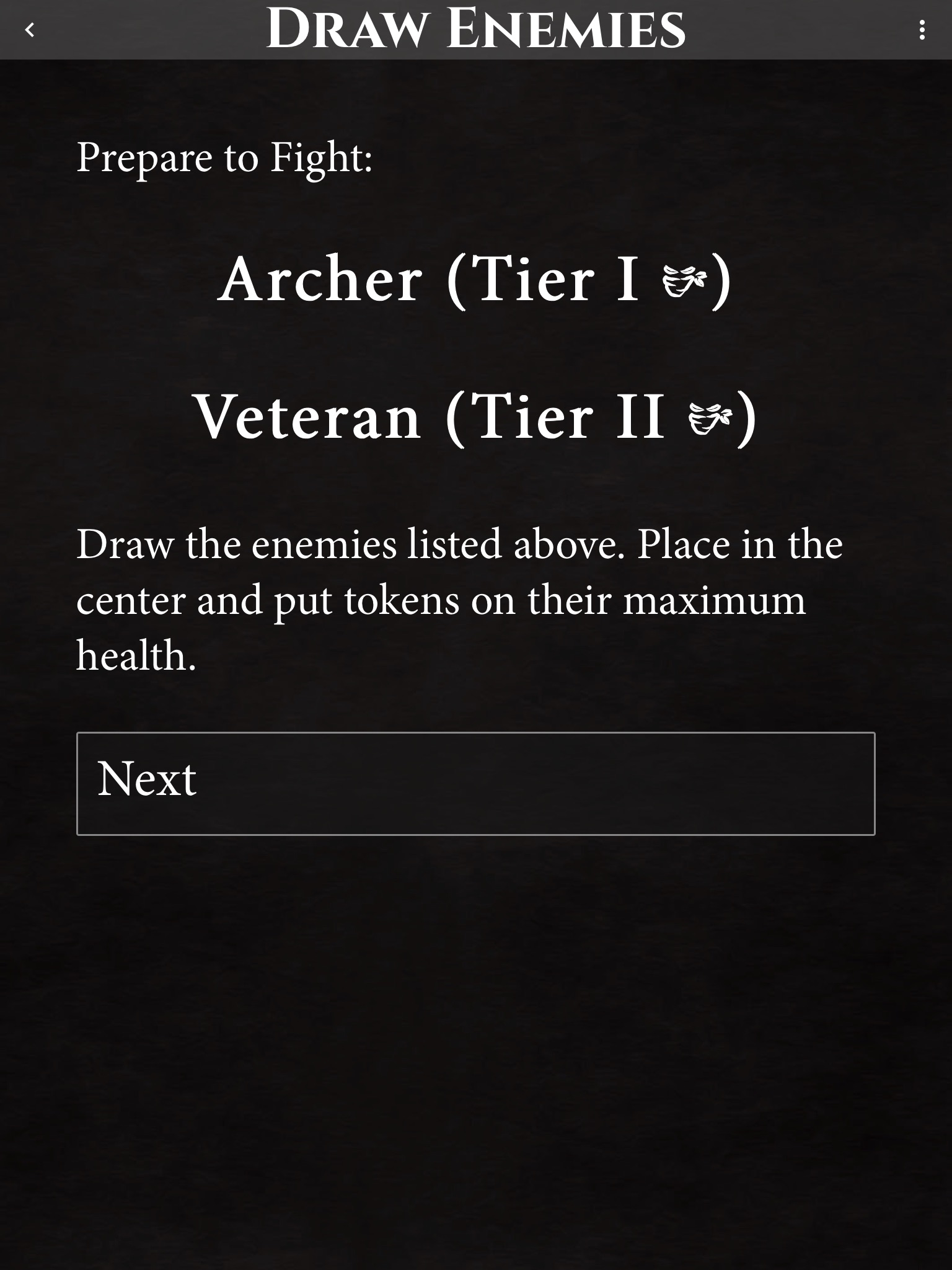 Expedition: The RPG Card Game screenshot 4