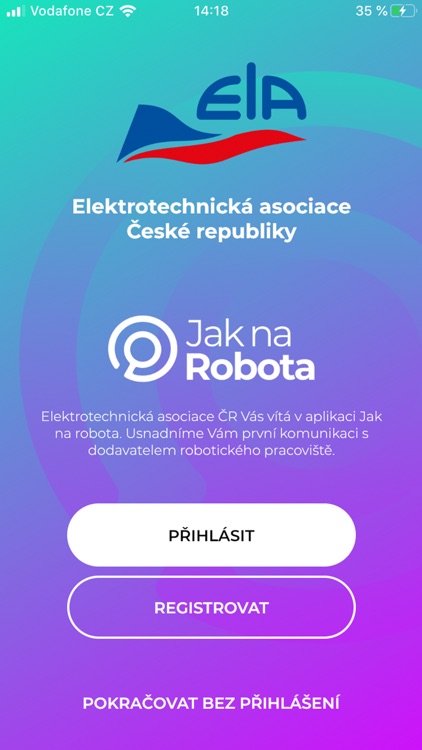 Jak na Robota