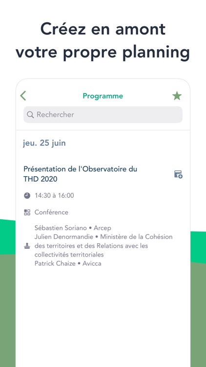 InfraNum Evénements