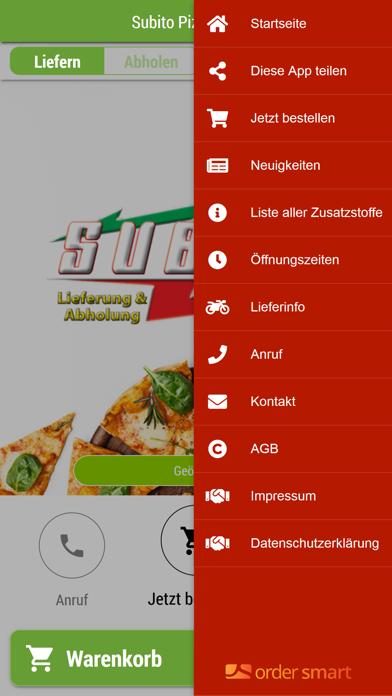 Subito Pizzaservice screenshot 3