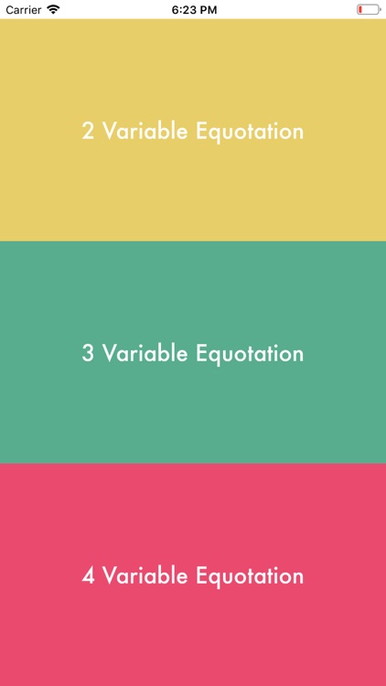 Linear Equation Solver