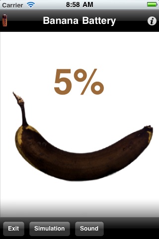Banana Battery - náhled