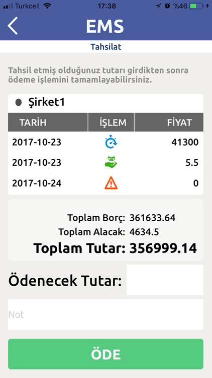 EMS - Asansör Takip Sistemi screenshot-4