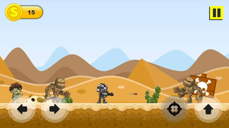 Soldier 2D: Metal Shooter screenshot-0