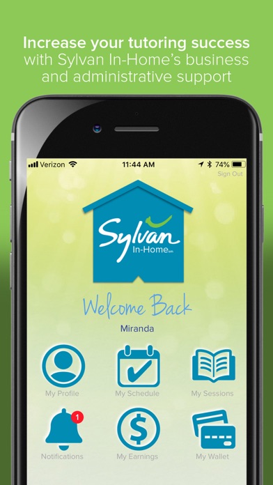 How to cancel & delete Sylvan Tutors from iphone & ipad 1